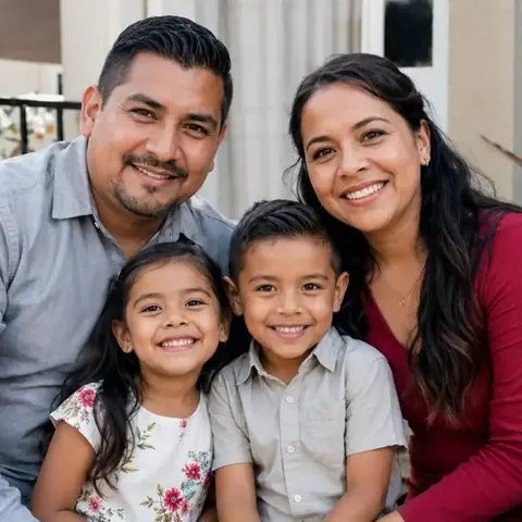 Familias cristianas