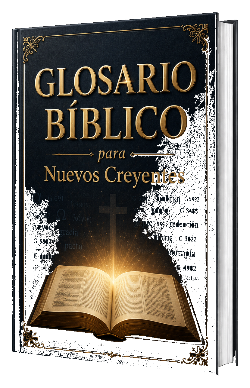 Glosario Bíblico para nuevos creyentes